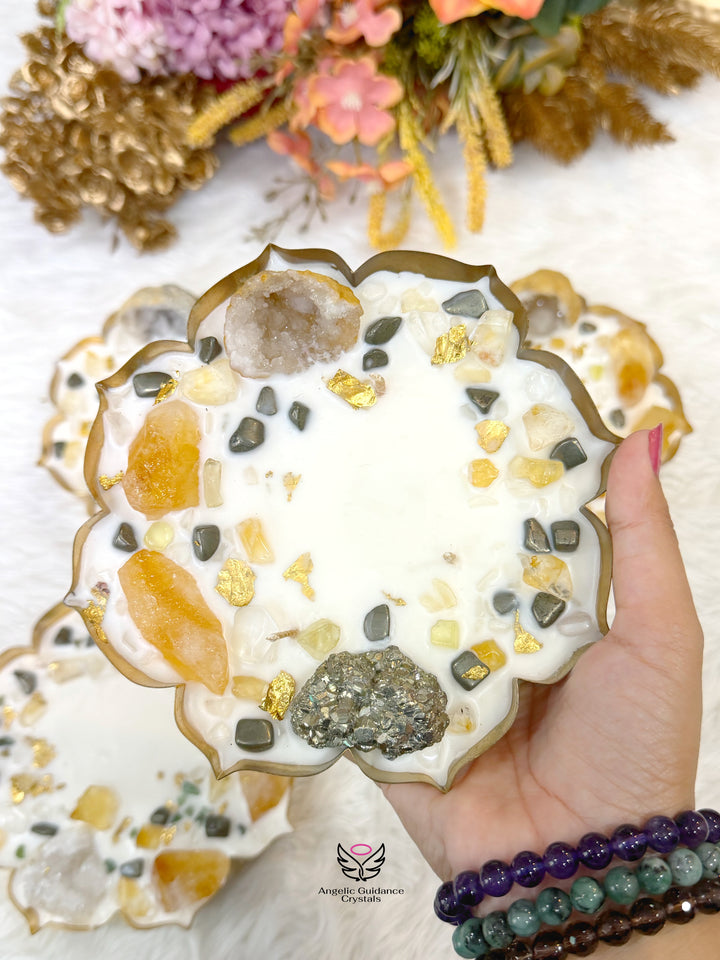 Wealth &amp; Abundance Candle