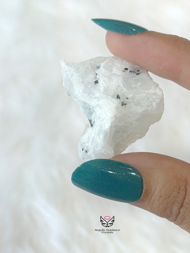 Rainbow Moonstone Raw Stone Small