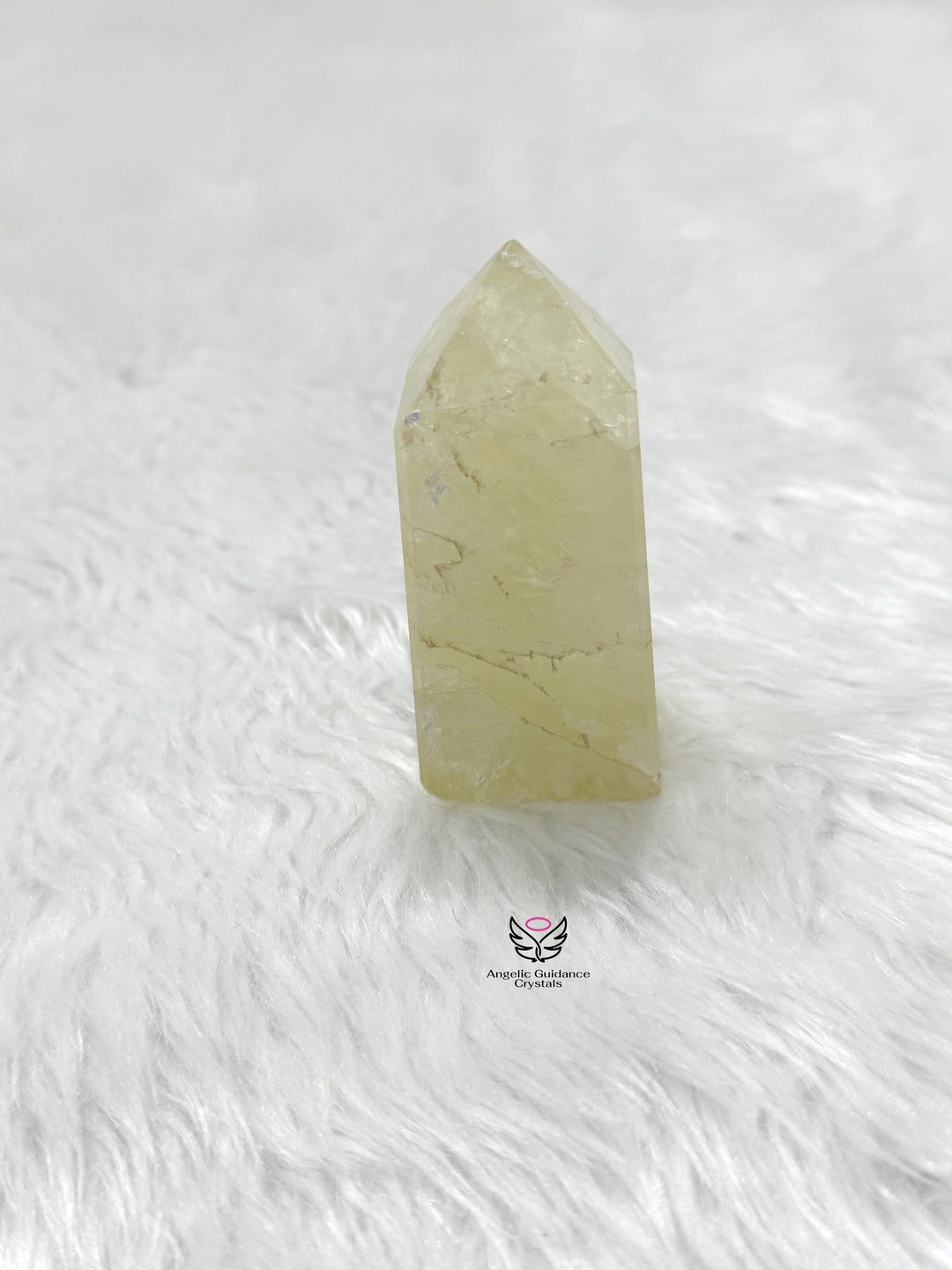 Lemon Quartz Tower 4