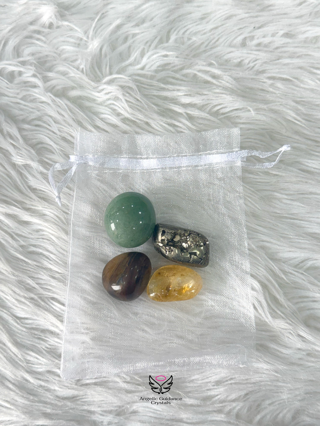 Wealth And Abundance Tumble Kit AAA