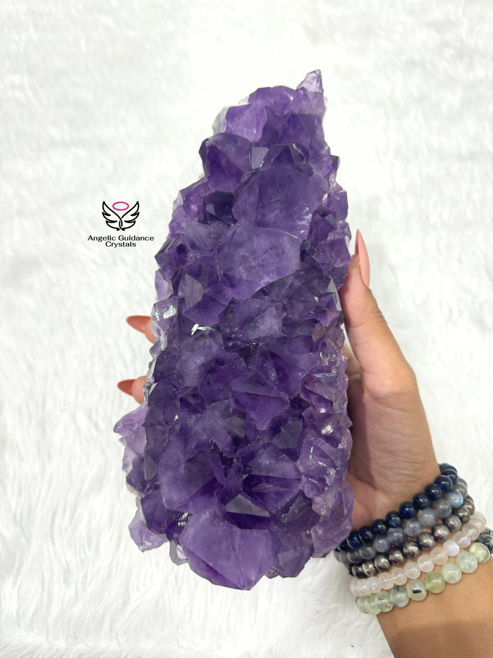 Amethyst Cluster From Uruguay #6 AAA