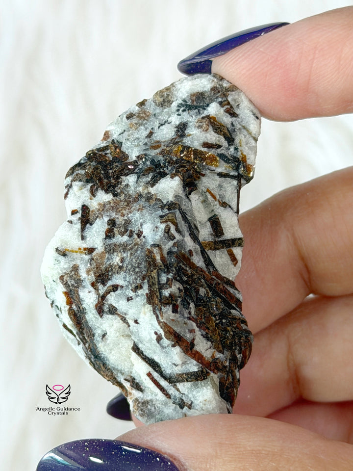Astrophyllite Raw Stone For Transformation &amp; Growth Lot 1