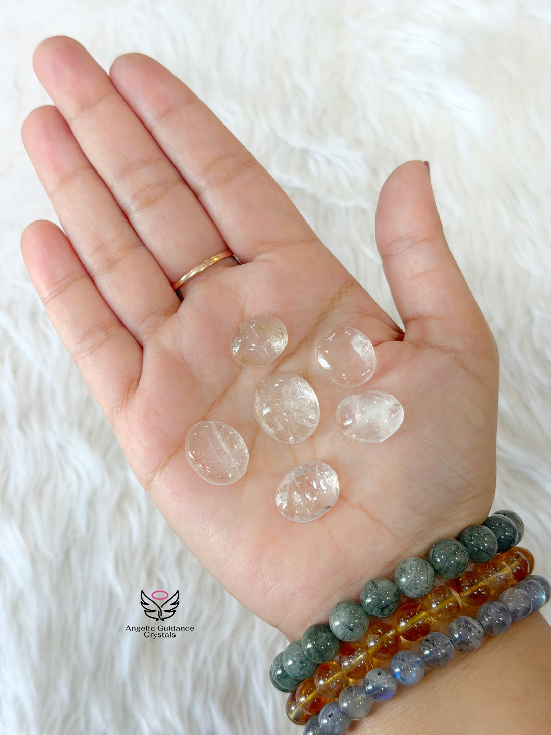 Clear Quartz Cabochon