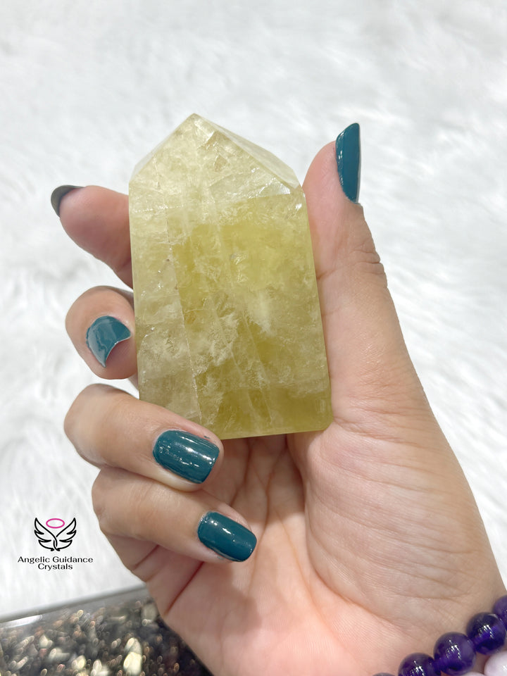 Lemon Quartz Tower 5