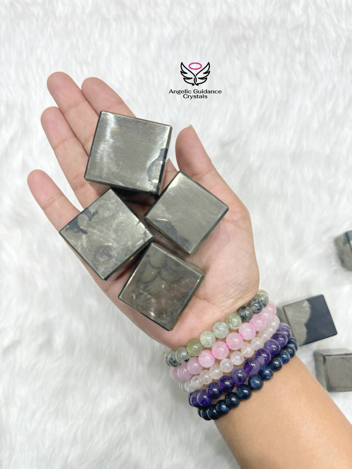 Pyrite Cubes