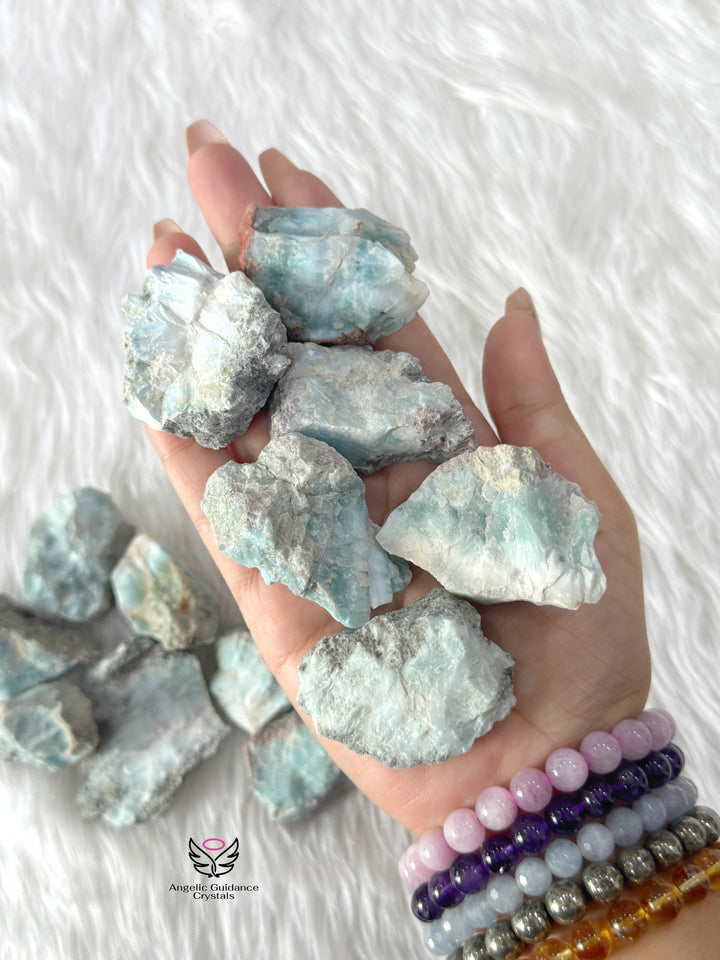 Larimar Raw Stone Large