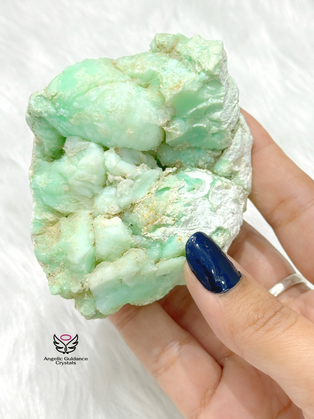 Chrysoprase Raw Stone XL