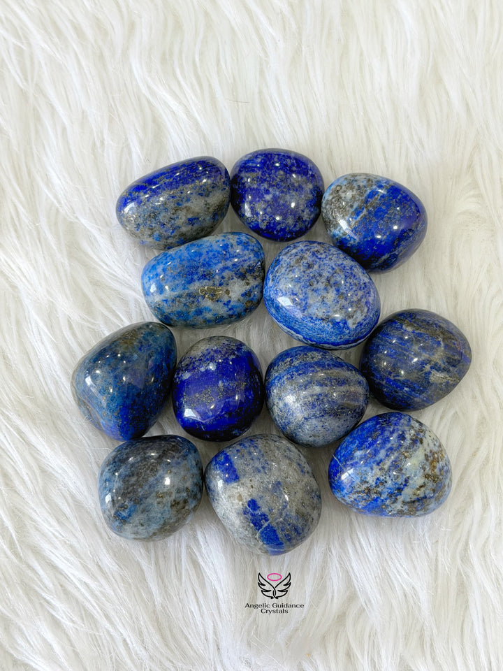 Lapis Lazuli Small Tumble
