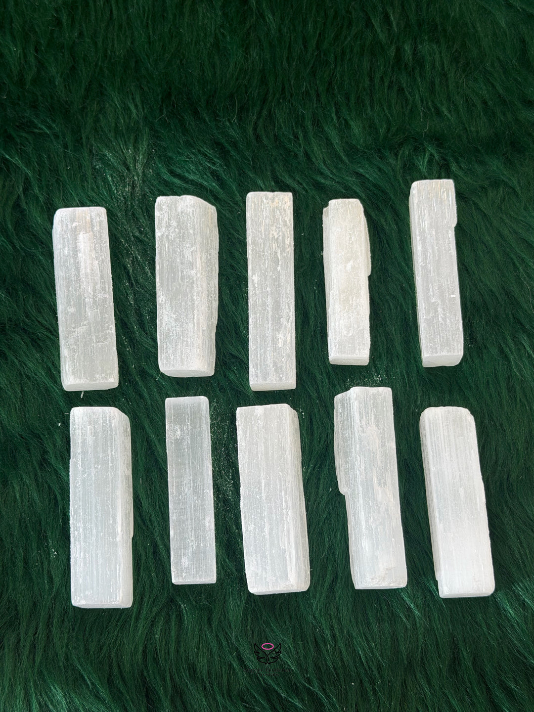 Selenite Raw Slab Medium