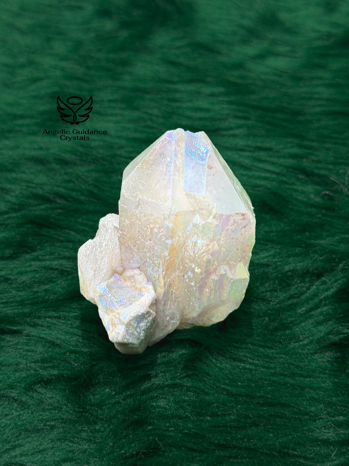 Angel Aura Quartz Cluster 2