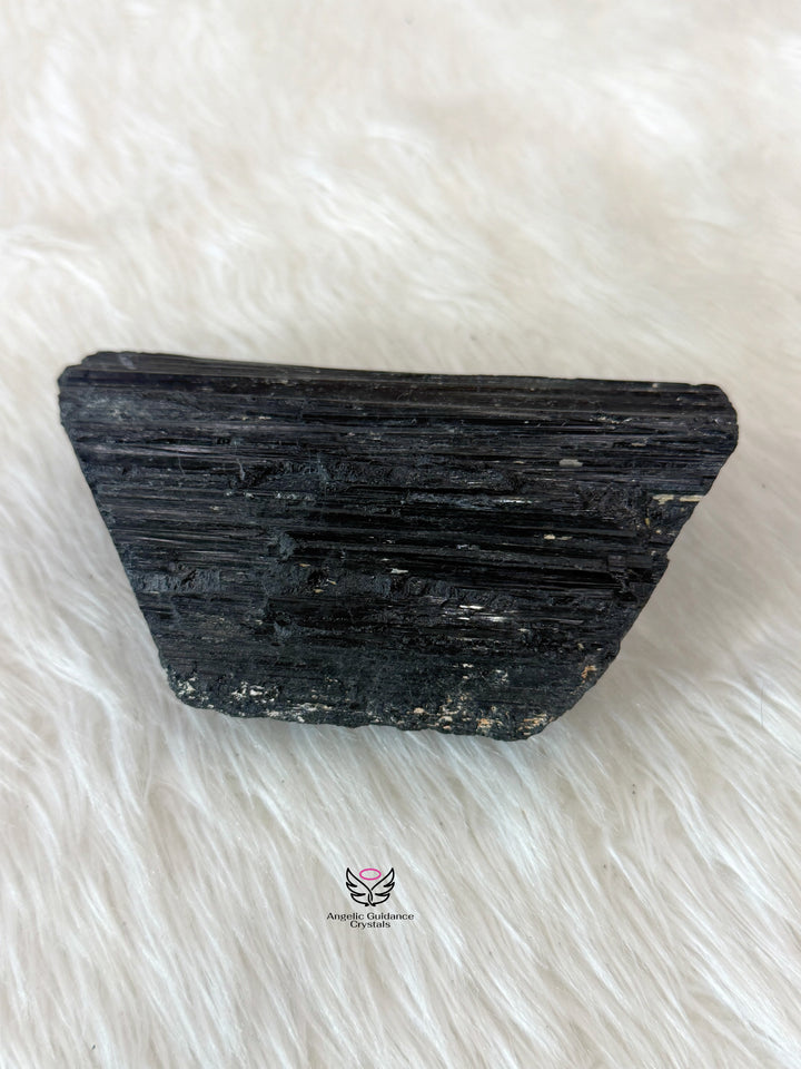 Black Tourmaline Raw Stone XLarge 7