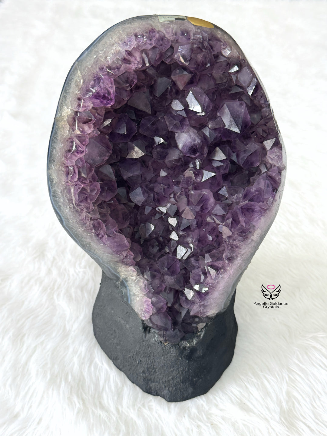 Amethyst Geode Cluster 6
