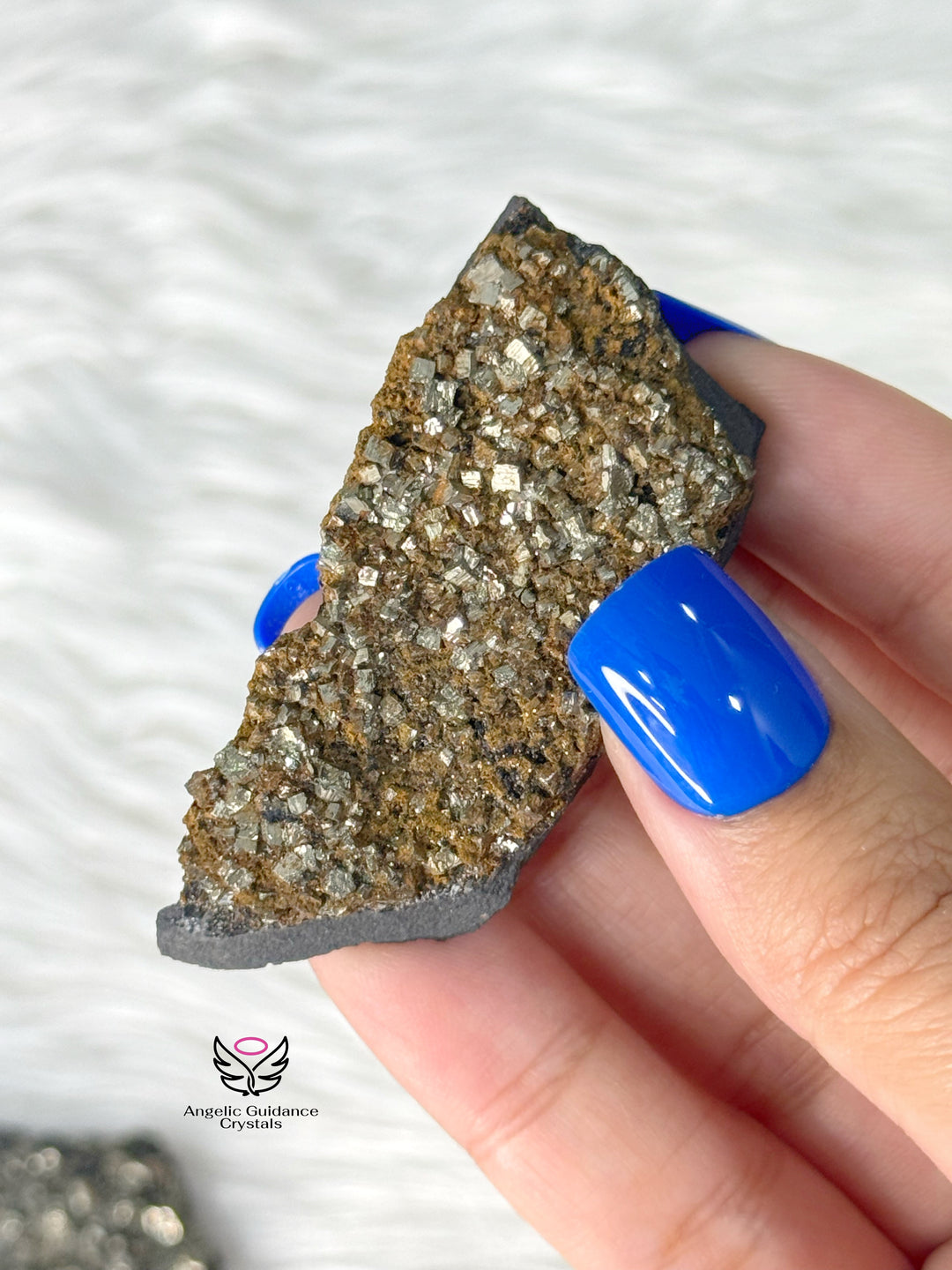 Shungite With Pyrite Rawstone Small