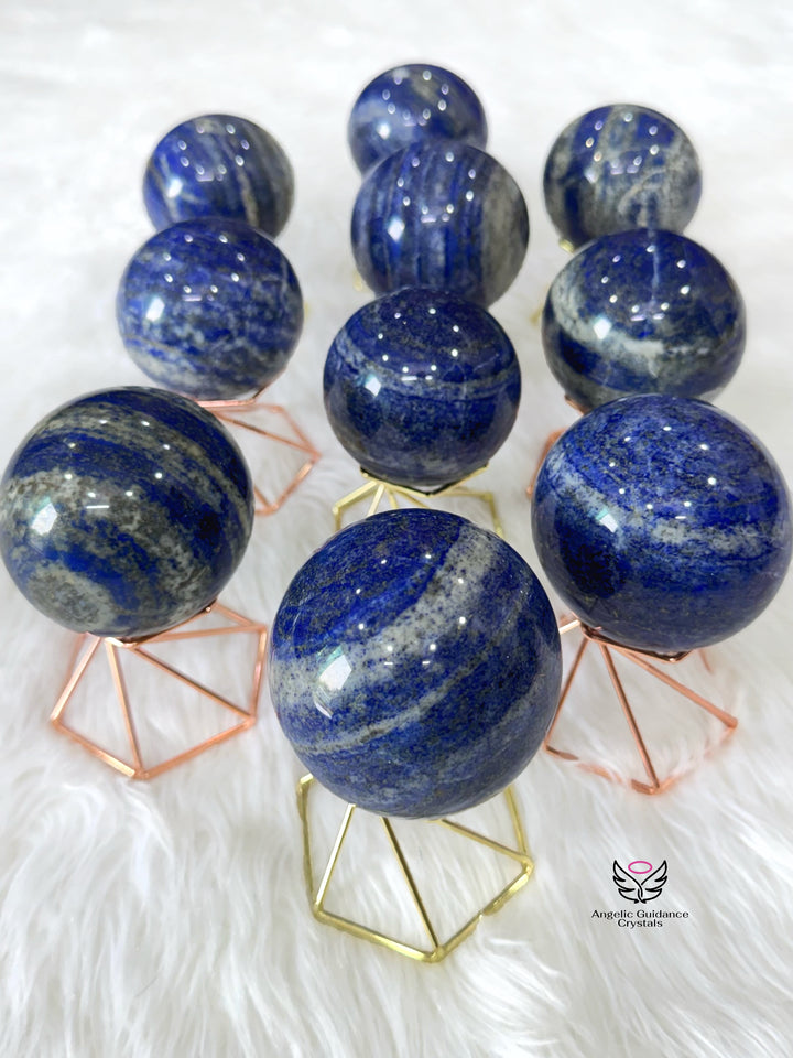 Lapis Lazuli Sphere Large Aaa