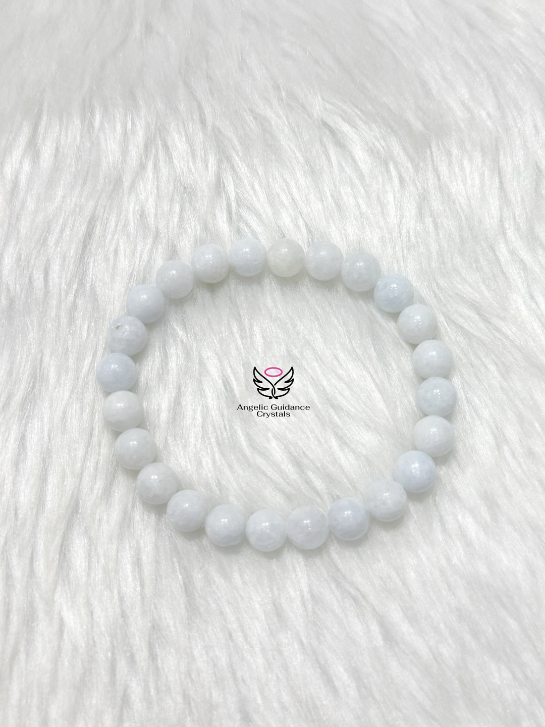 Celestite Bracelet 8mm