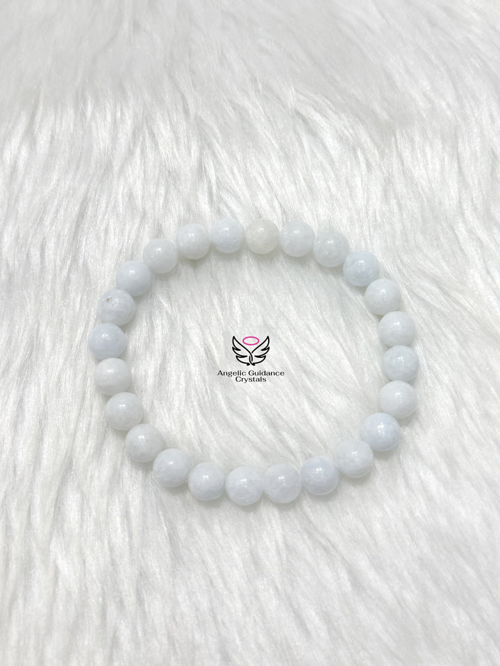 Celestite Bracelet 8mm