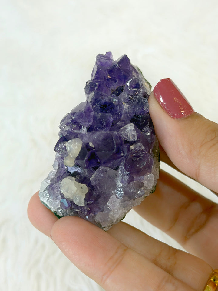 Amethyst Cluster Small Aa