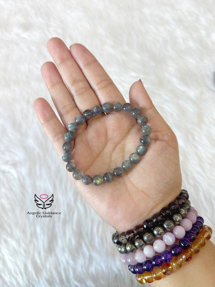 Labradorite Bracelet AAA 8mm