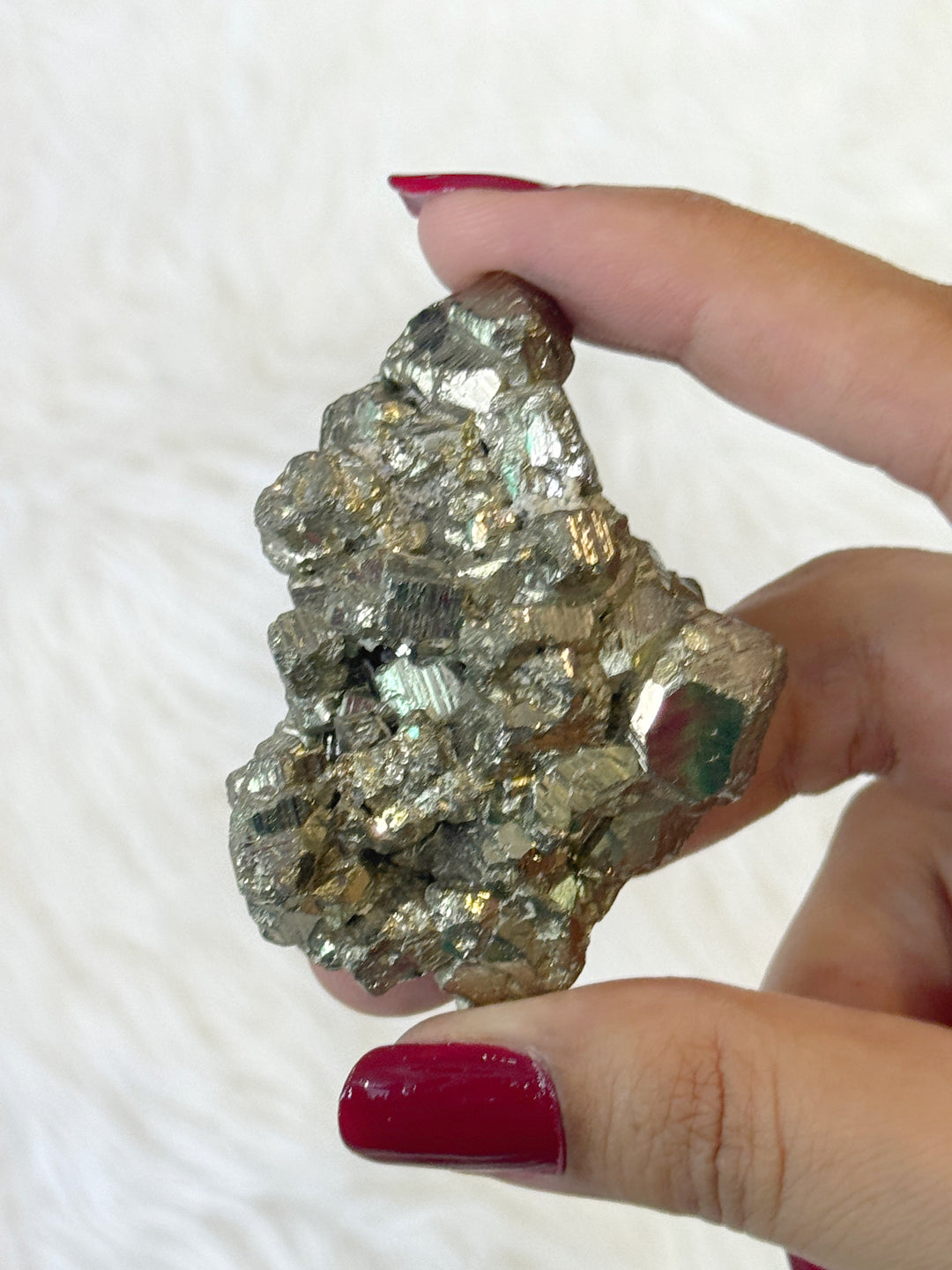 Pyrite Cluster Aaa