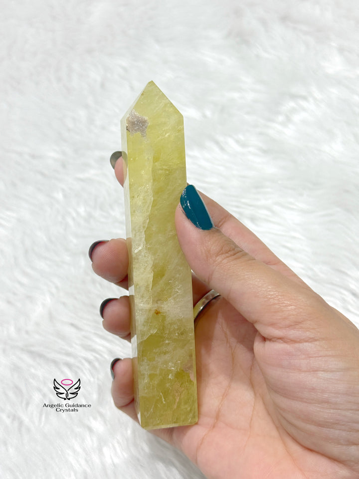 Lemon Quartz Tower 2