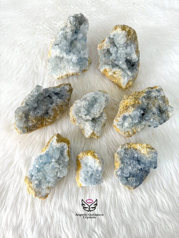 Celestite Cluster