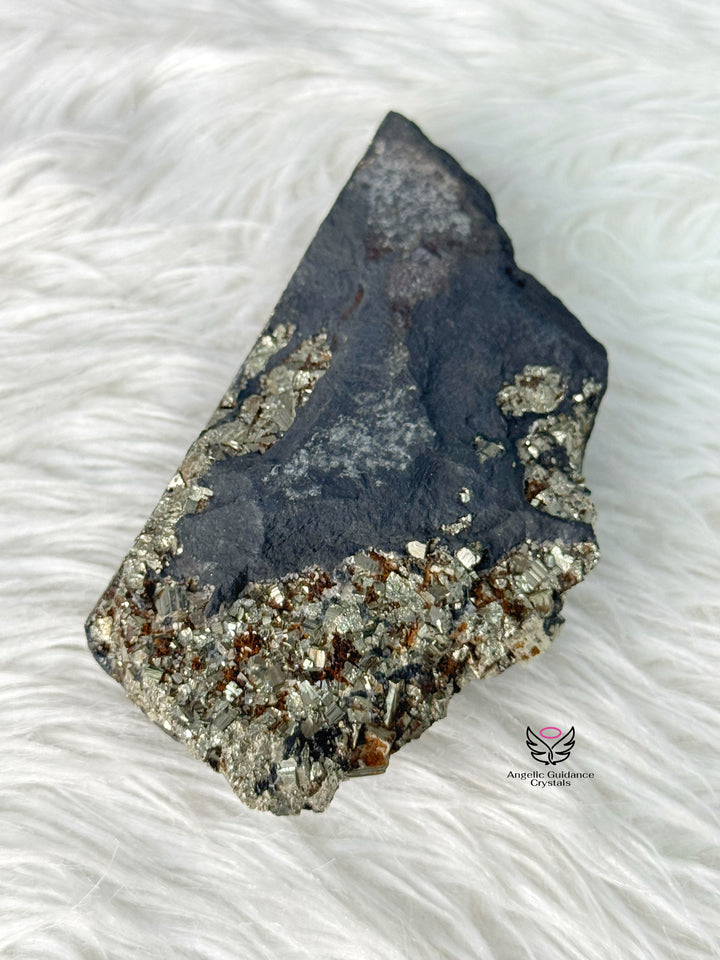 Shungite With Pyrite Rawstone 2
