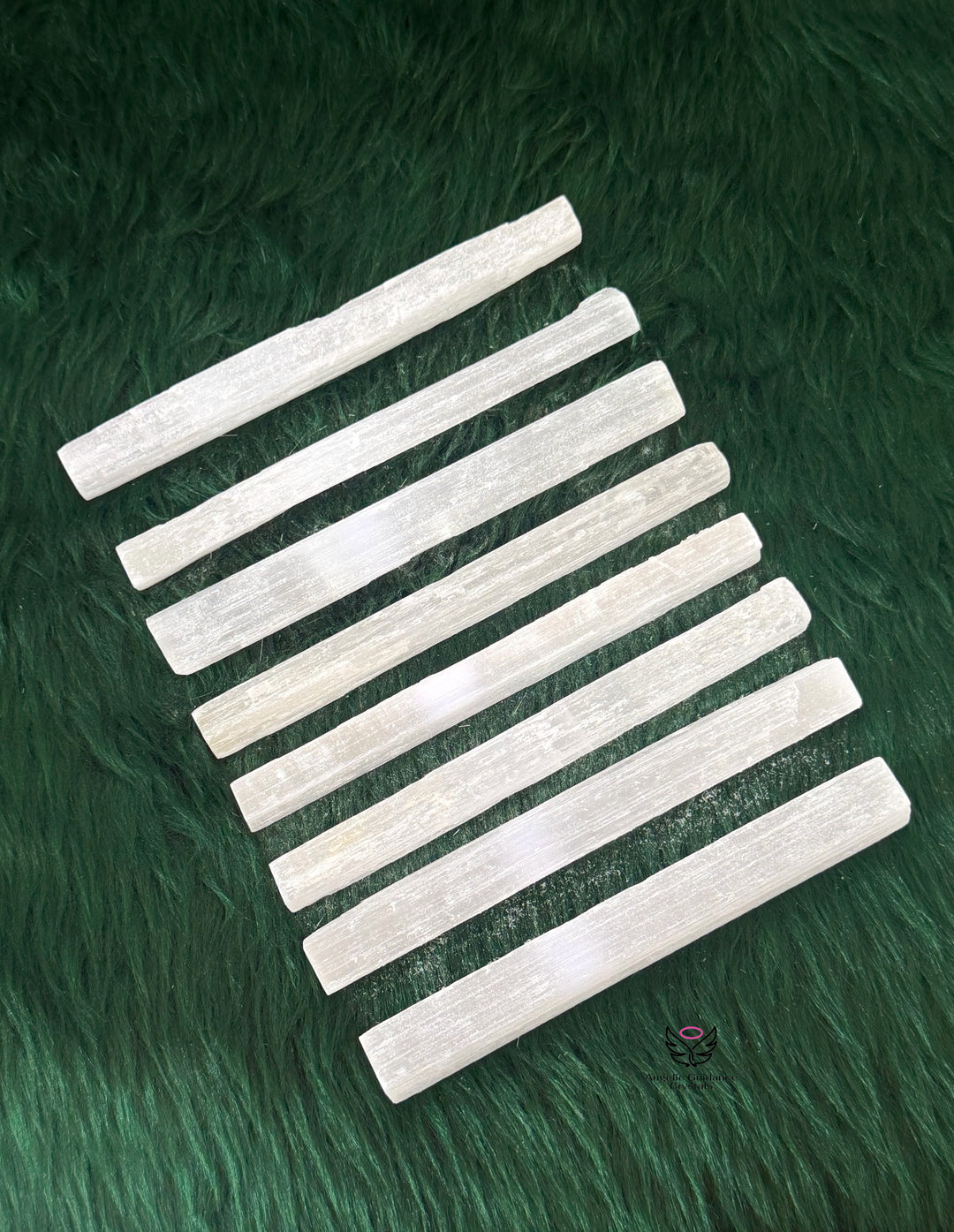 Selenite Raw Slab Large