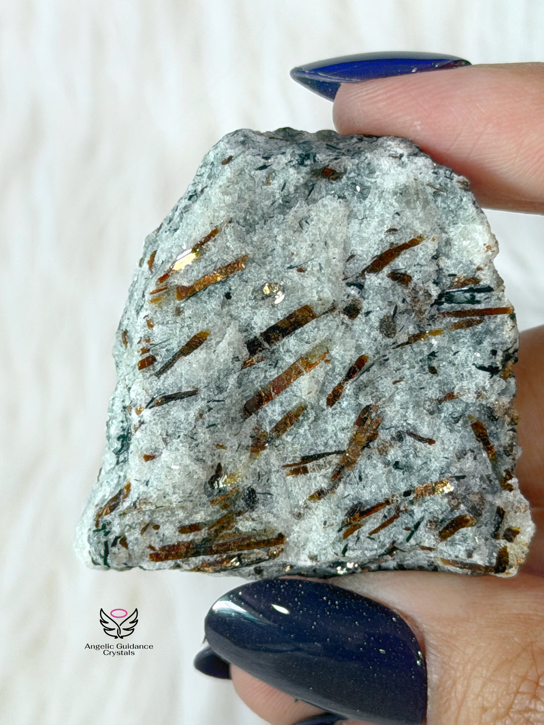 Astrophyllite Raw Stone For Transformation &amp; Growth Lot 1