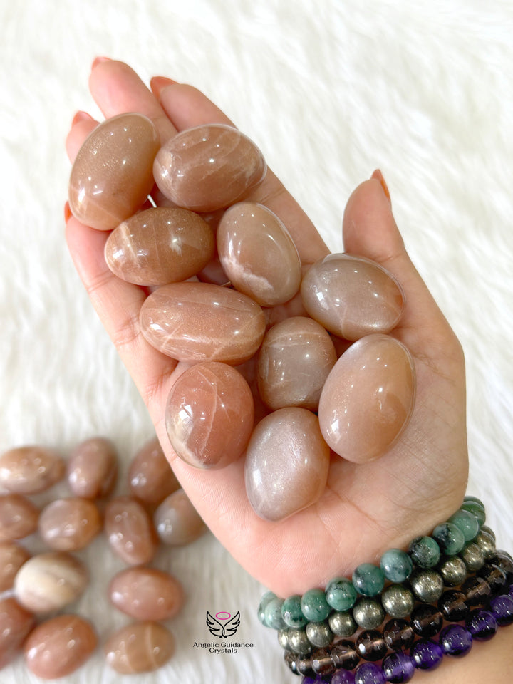 Sunstone Tumble Large Aaa