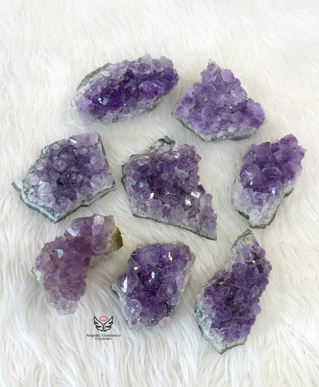 Amethyst Cluster Medium Aa