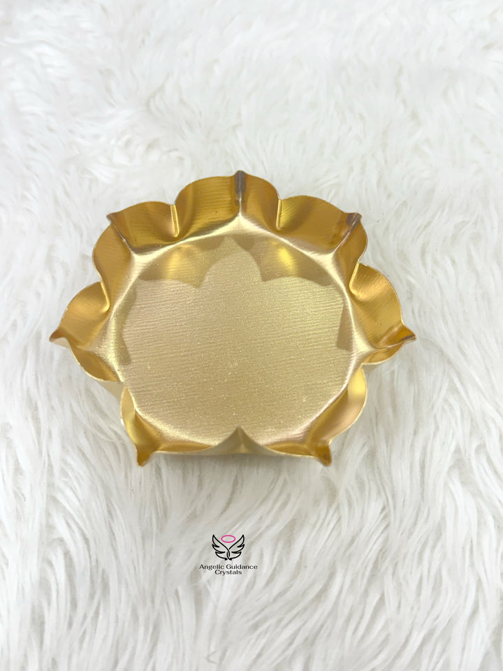 Urli Flower Bowl Small For Crystals