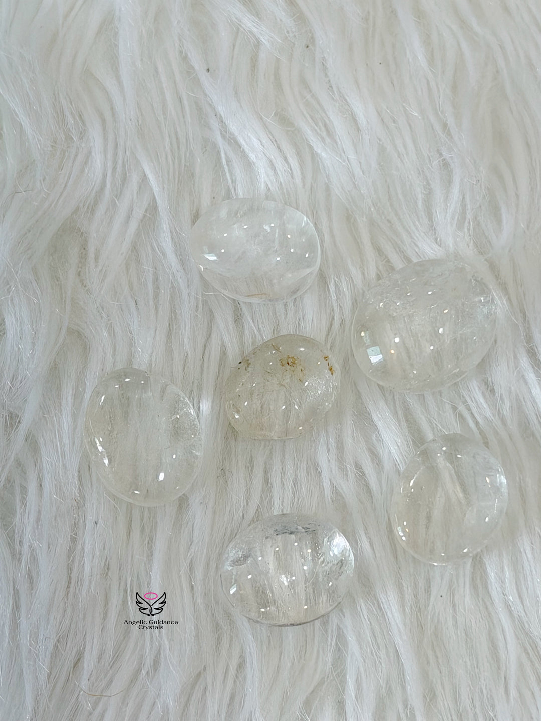 Clear Quartz Cabochon