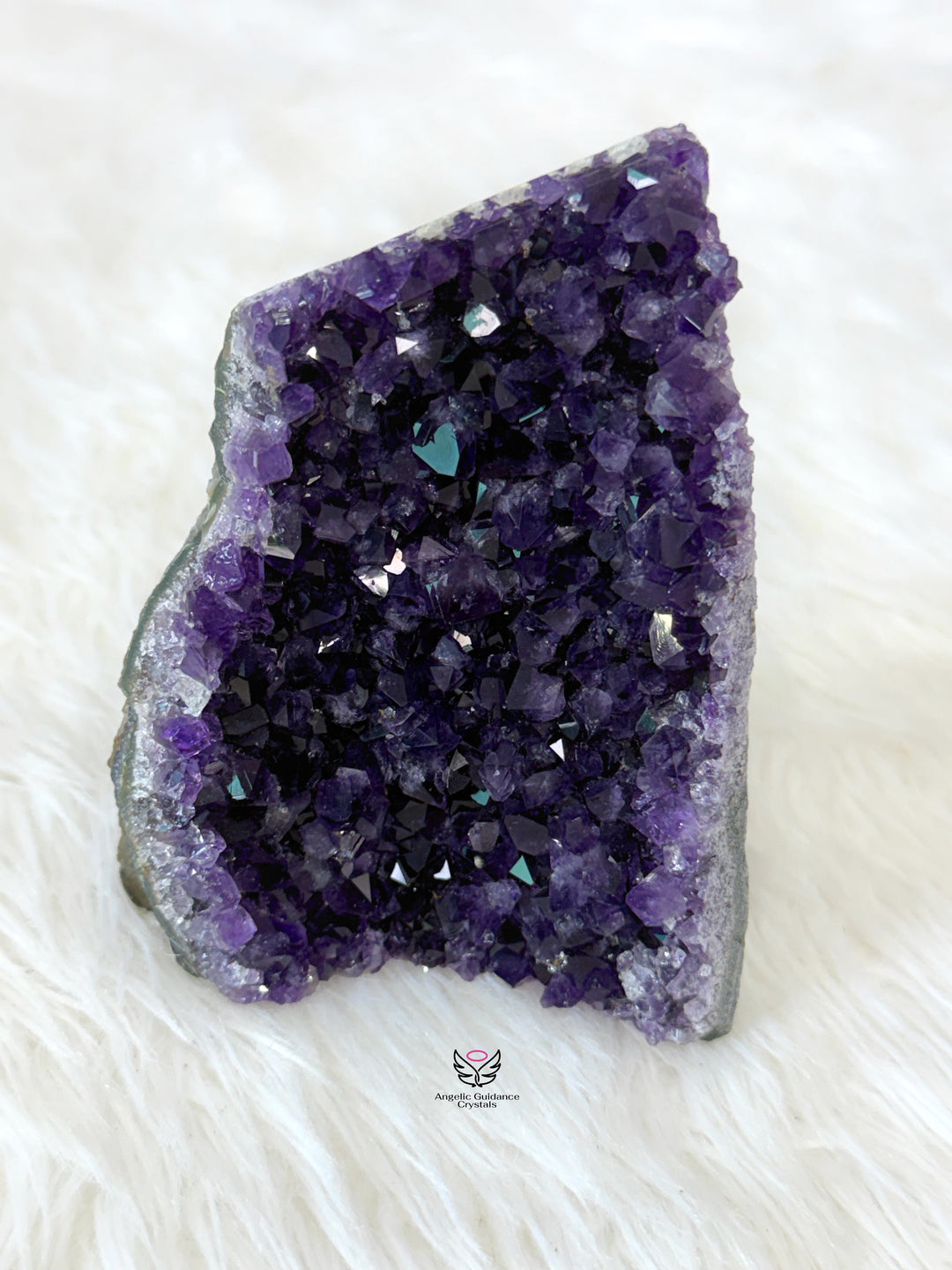 Amethyst Uruguay Cluster 