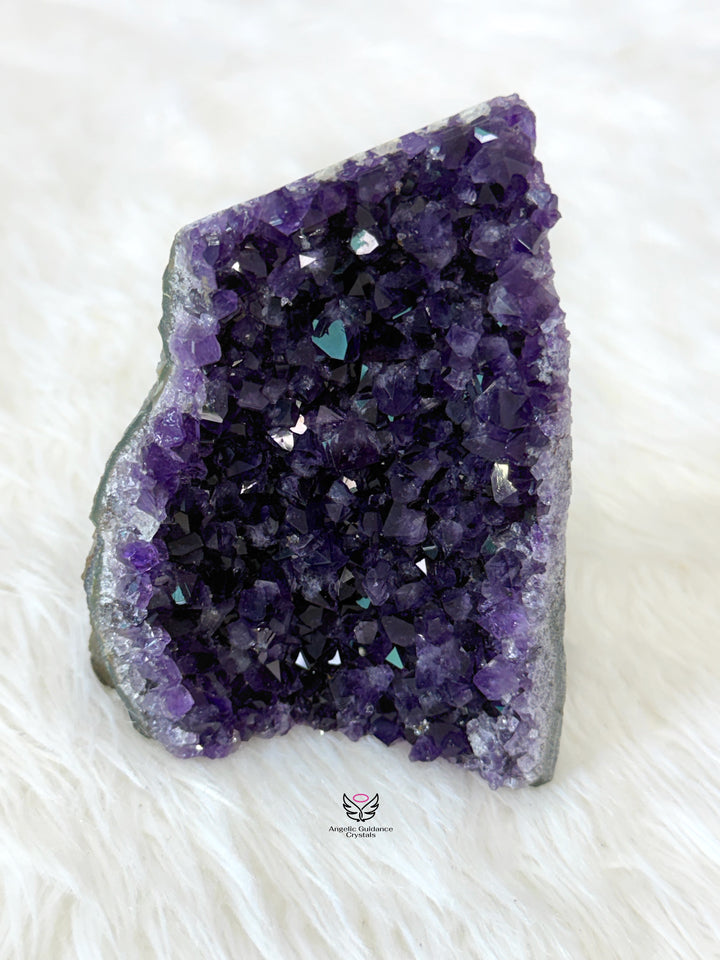 Amethyst Uruguay Cluster 