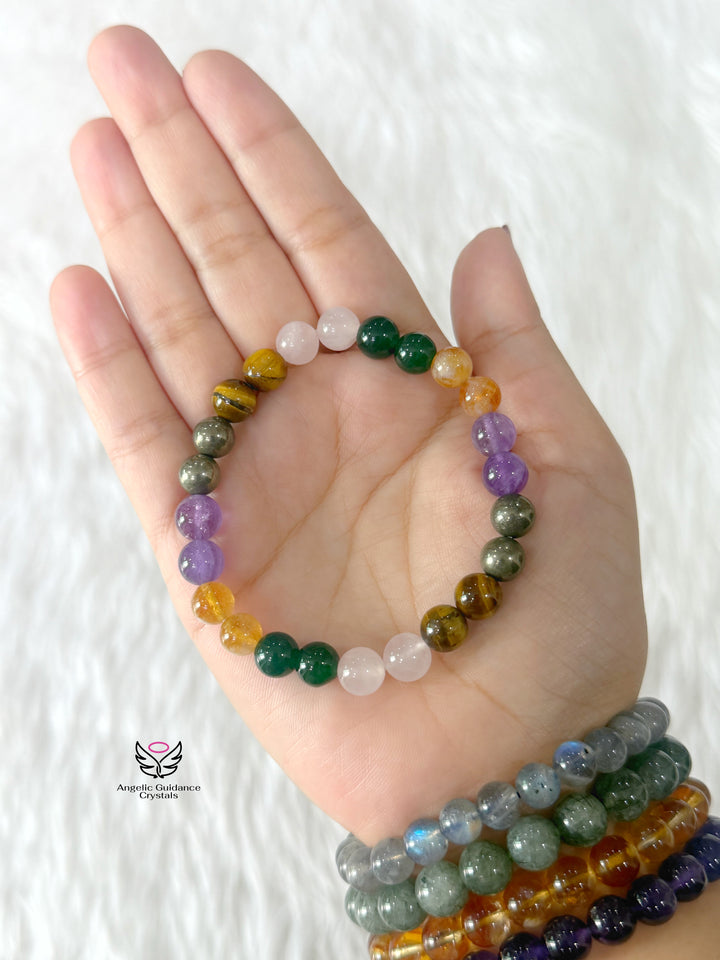 Wealth And Happiness Bracelet 8mm