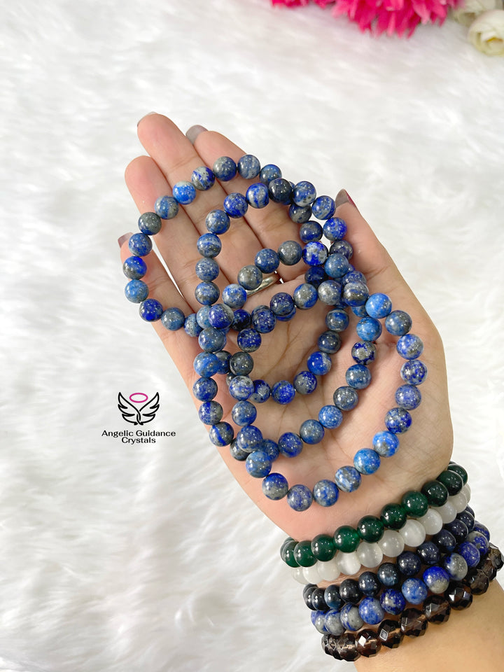 Lapis Lazuli Round Bracelet