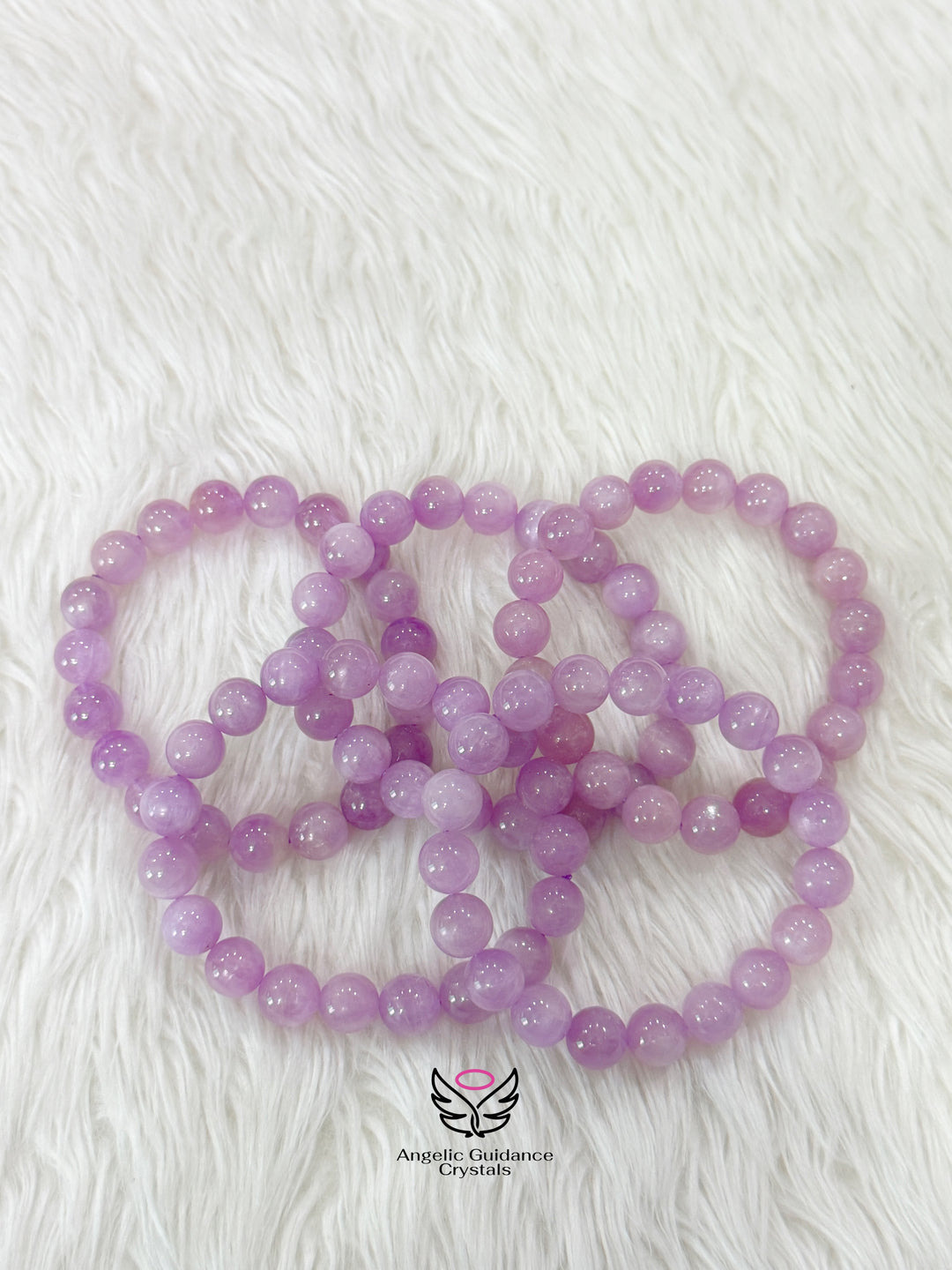 Kunzite Bracelet Aaa 10 mm