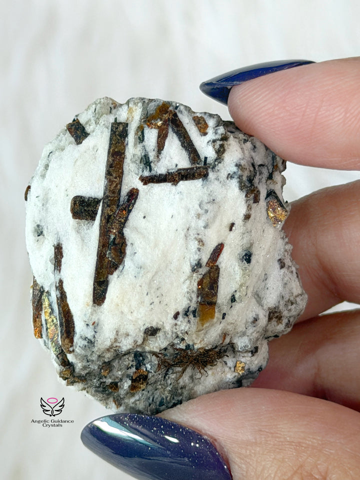 Astrophyllite Raw Stone For Transformation &amp; Growth Lot 1