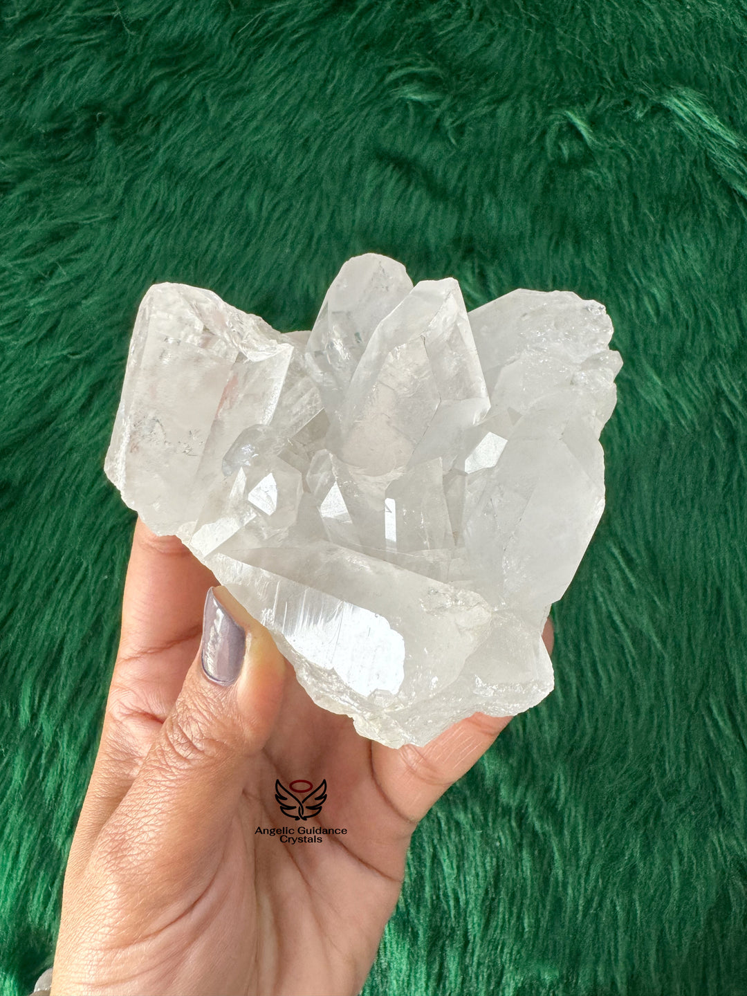 Clear Quartz Cluster Large