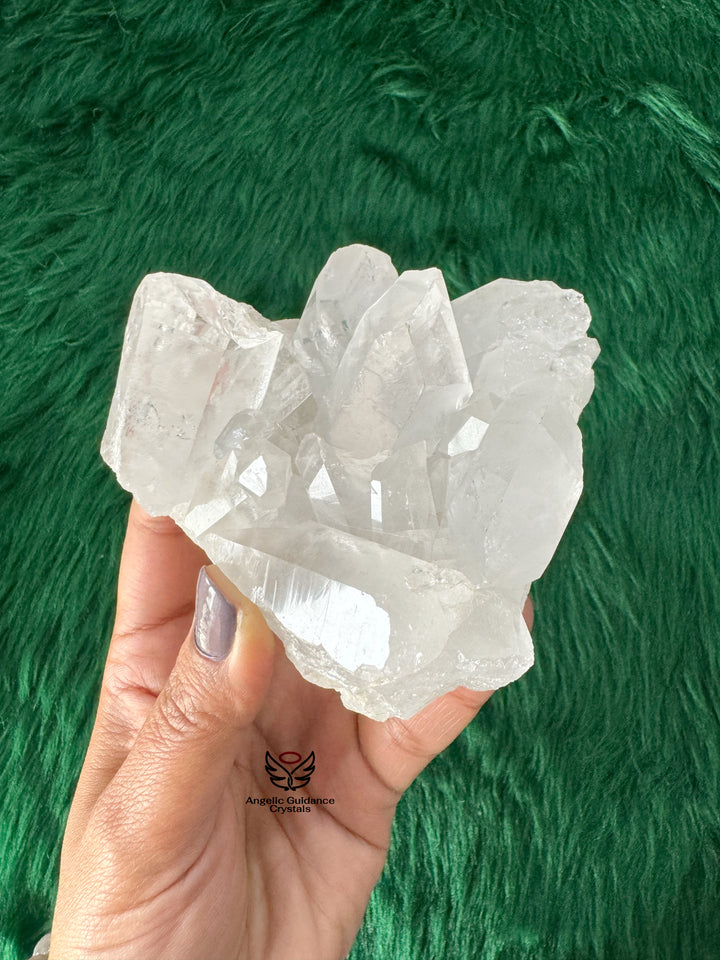 Clear Quartz Cluster Large