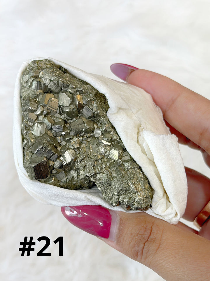Pyrite Cluster Medium Aaa