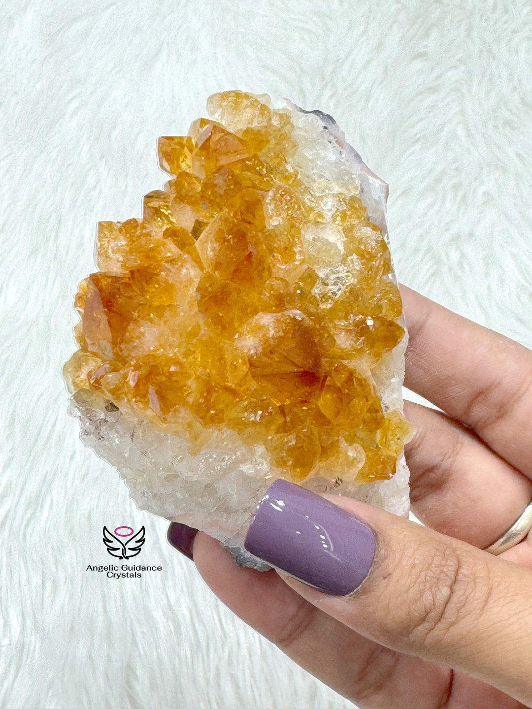 Citrine Cluster