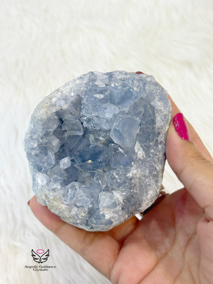 Celestite Cluster Large 2
