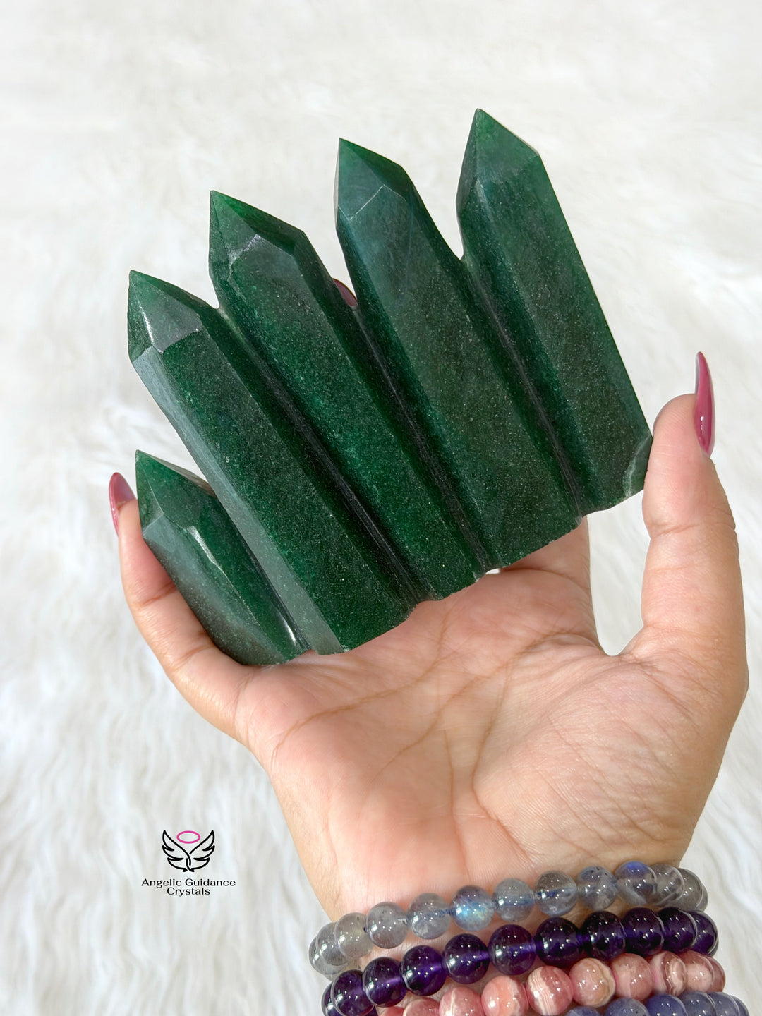 Green Aventurine Multi Tower 4
