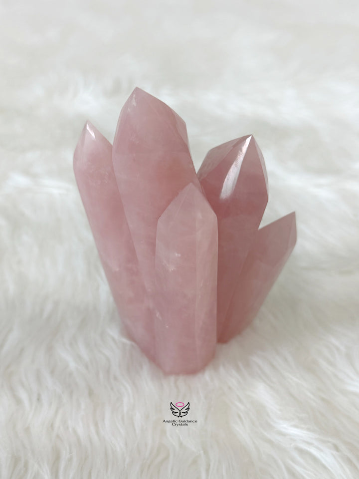 Rose Quartz Multi Tower 