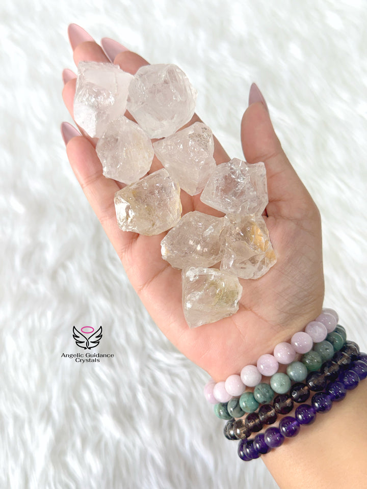 Clear Quartz Raw Stone A