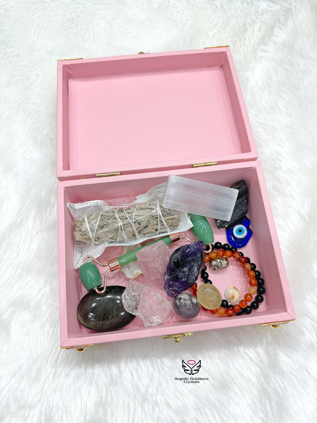 Crystal Luxury Trunk Box