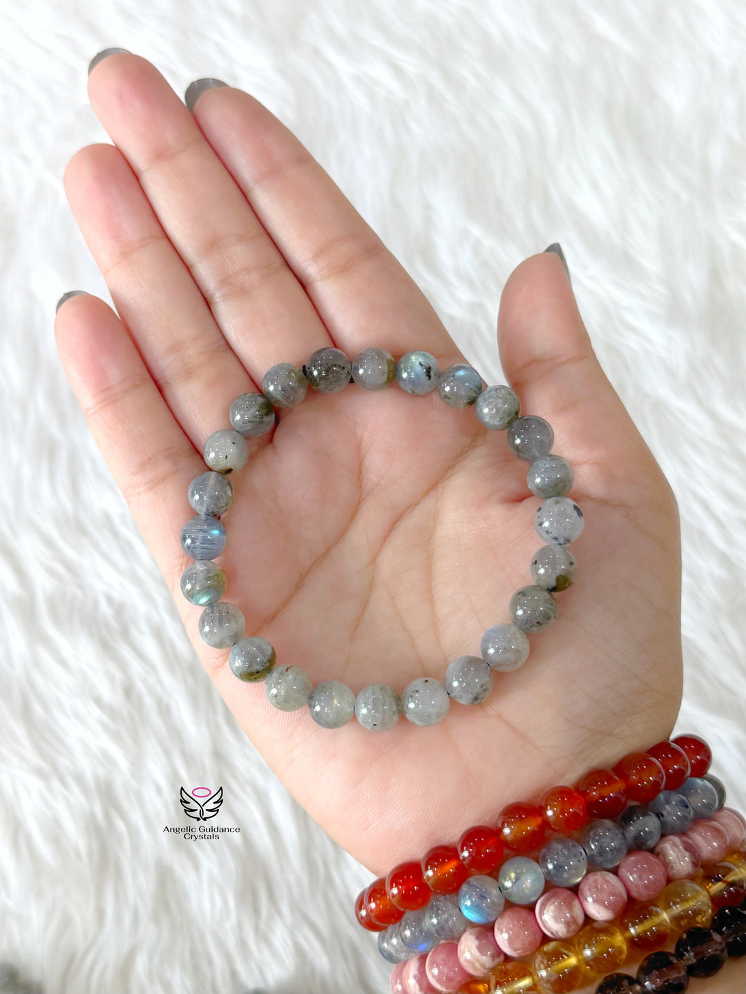 Labradorite Bracelet AA 8mm