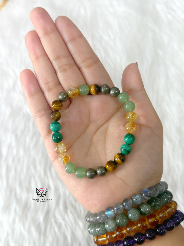 Ultimate Wealth &amp; Success Bracelet 8mm