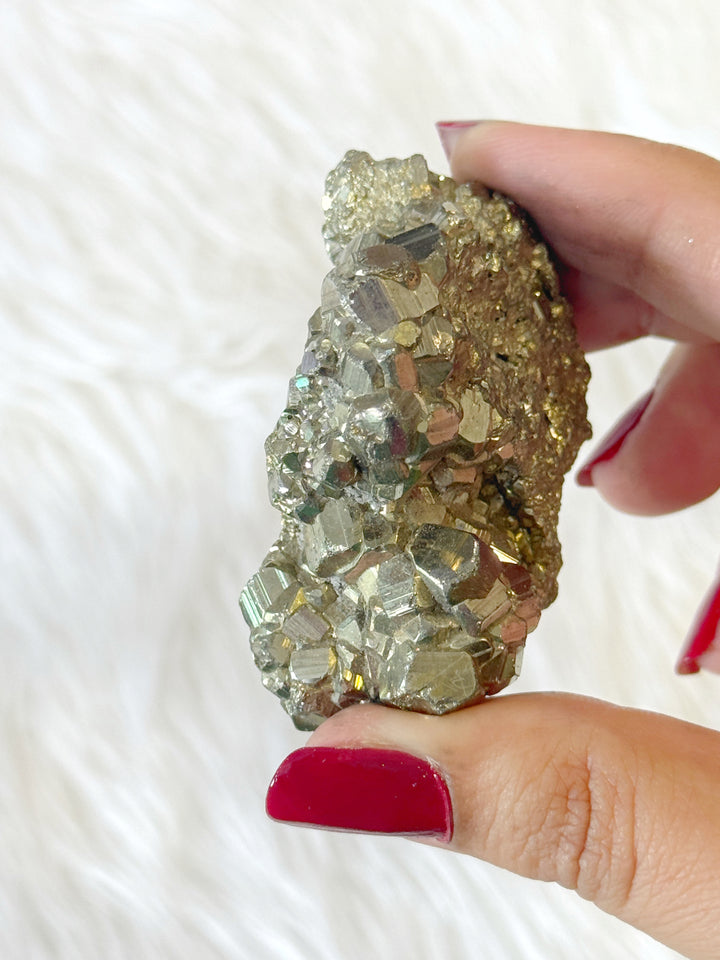 Pyrite Cluster Aaa